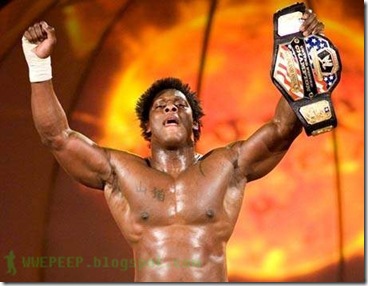 5 WWE United States Champion Orlando Jordan