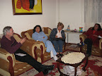 Pastor Garry participando el pa sesión de la Junta Directiva Nacional