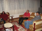Pastor Miguel, Pastor Jorge, Pastora Elvia
