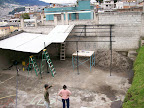 Galpones para los talleres