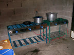 Nuevas cocinas para la preparación de los alimentos de los niños