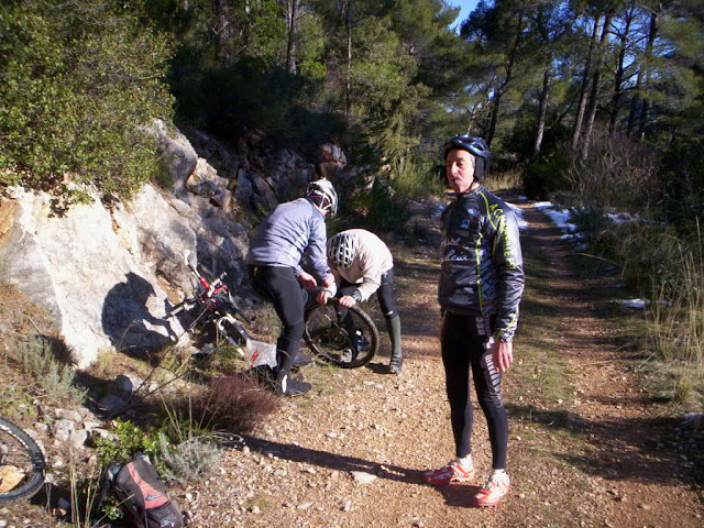 Photos de la sortie VTT du Dimanche 16 janvier 2011 100_0918