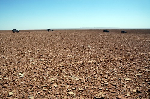 piedras y más piedras
