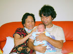 Bà và bố