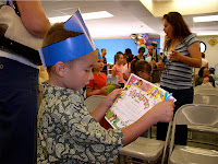 Kindergarten Promotion - 13 — P a t r i c k's Kindergarten promotion (graduation) at Butler Elementary: