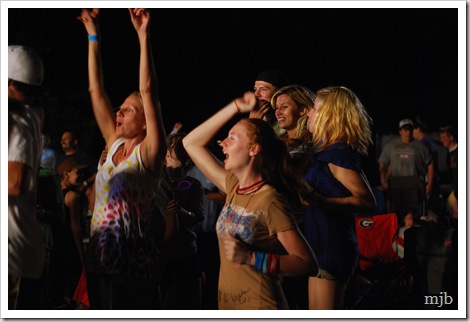 kutless dancing
