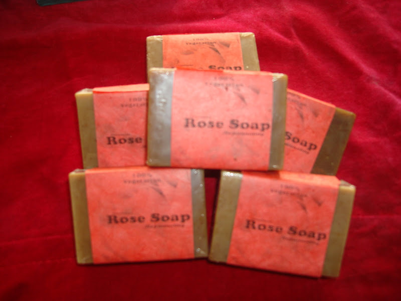 Rose Soap (small)