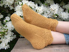 Amber Waves Slipper Socks