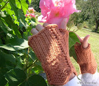 Arwen Fingerless Gloves