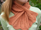 Arwen Keyhole Scarf