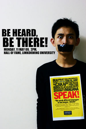 SPEAK Poster