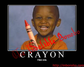 Smiling kid: CRAYON - I has one
