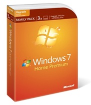 Window 7 Family Pack