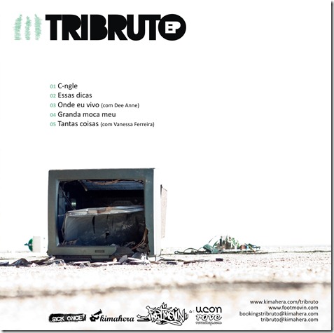 Tribruto - EP - Capa total