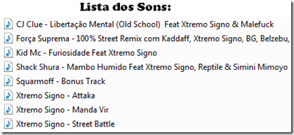 Xtremo Tracks