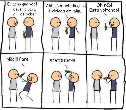Porque As Pessoas Não Deixam de Beber