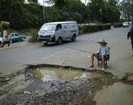 Pescando Na Estrada