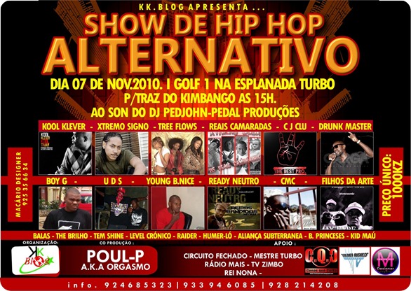show de hip hop alternativo