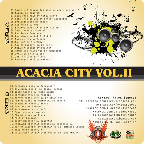 Acacia City Vol2 back