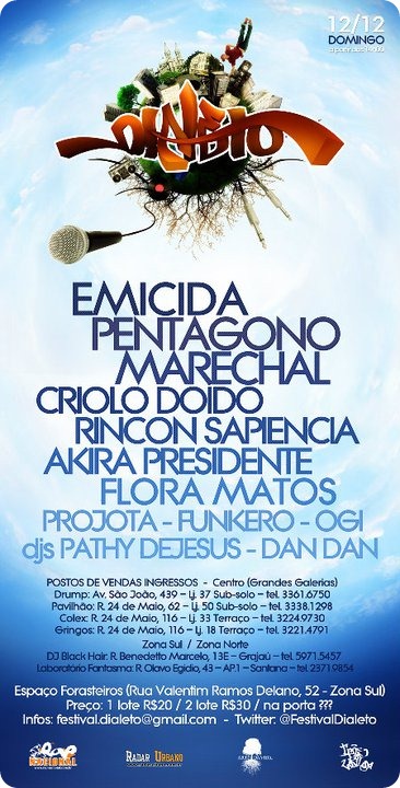 Evento Hiphop