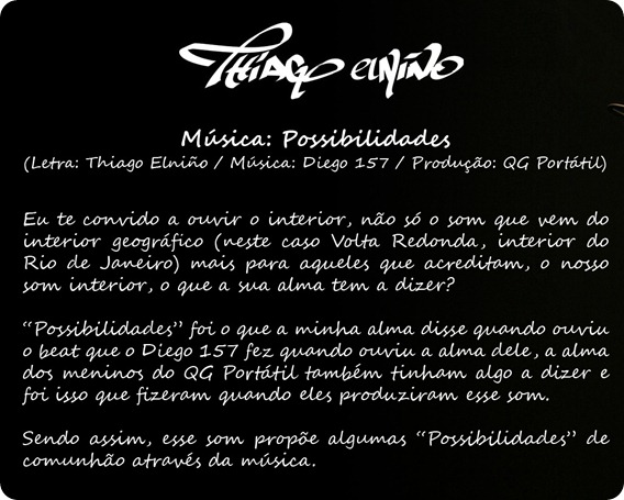 Thiago Elnino - Divulgação