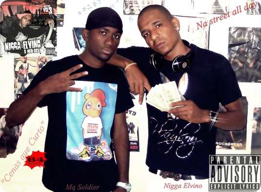 Nigga Elvino ft Mq Soldier-Na street all day