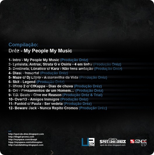 Back - Dréz - My People My Music