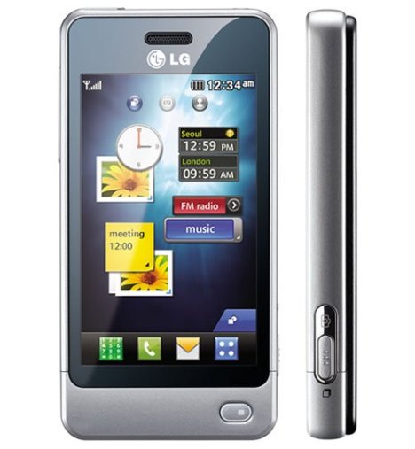 LG GD510 Mobile Phone With Solar Battery