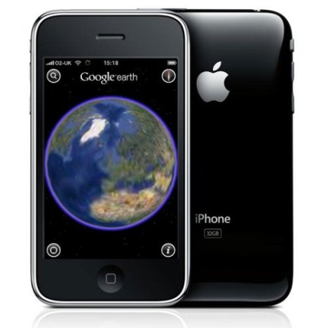 Google Earth On iPhone Google Earth On iPhone