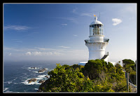 Sugarloaf bay lighthouse - maják