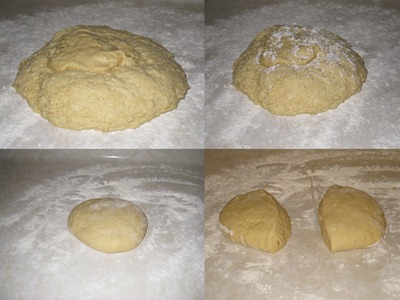 Prepping Dough