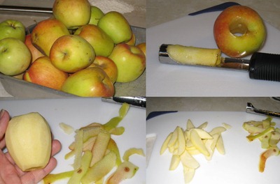 Peeling Apples Peeling Apples