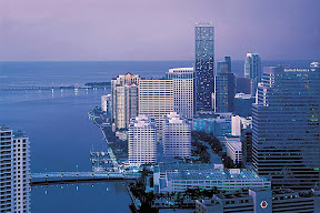 Our view from the Four Seasons Miami