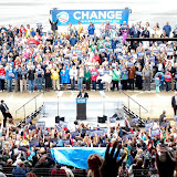 Obama in Indianapolis 10/8/08 &ndash; These are happy people