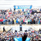 Obama in Indianapolis 10/8/08 &ndash; 