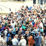 Obama in Indianapolis 10/8/08 &ndash; Obama greets the volunteers