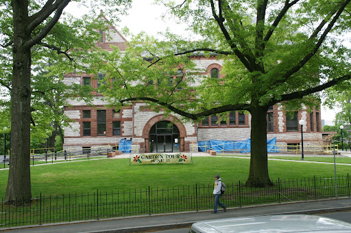 Forbes Library, Northampton