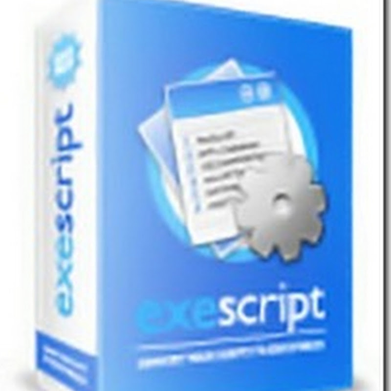 ExeScript v3.1.1.0, Convierte Scripts en Ejecutables