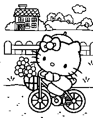 hello-kitty-with-her-new-bicycle