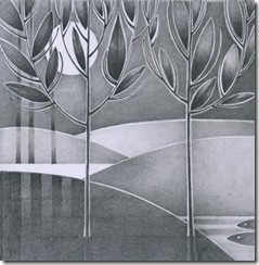 Cynthia-Barlow-Marrs-Moon-Shadow-(work-in-progress)-Drawing-moon-trees-leaves-fish-1830944