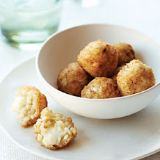 Green Onion and Fontina Arancini