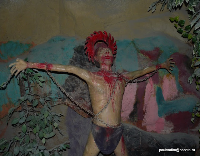 Ужасы, кошмары, гадости, приколы и нелепости, и разная абракадабра из путешествий.