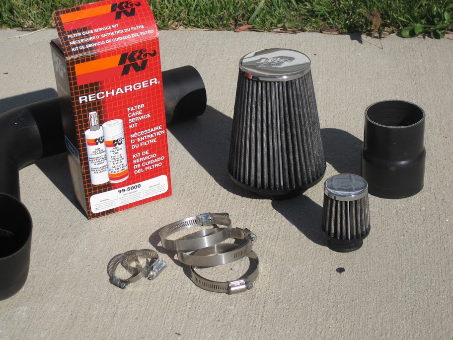 FS 1.8T Cold Air Intake w/ K&N filters and recharge kit VW Vortex