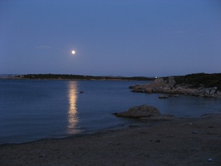 This is the moon rising over the Costa Smeralda, Sardinia. It has nothing to do with revision control.