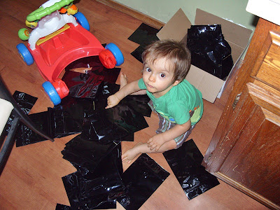 Kaden causing trouble