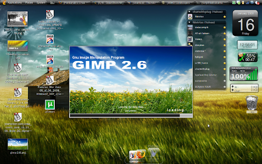 Mengganti Splash Screen GIMP 2.6 Mengganti Splash Screen GIMP 2.6