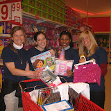 Angel Tree Shopping 11-30-09