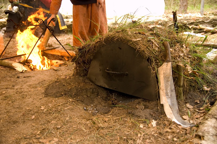 Печи для выпечки хлеба разных периодов и разных народов