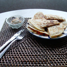 Scout's Black Bean Quesadillas