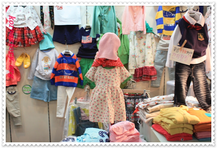 แฟชั่น เสื้อผ้าเด็กเกาหลี หน้าร้อน